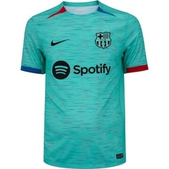 Camisa Barcelona III 23 Nike Masculina Torcedor - Verde