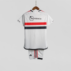 CAMISA 1 SÃO PAULO 23/24 INFANTIL - comprar online