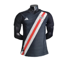 Camisa River Plate II 23/24 Jogador Adidas Masculina - Preto