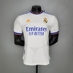 Camisa Real Madrid 21/22 - Adidas - Jogador