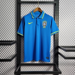 Camisa Polo Seleção Brasil 2 20/21 - Nike - Torcedor