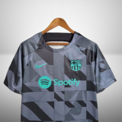 Camisa Barcelona Treino 23/24 - Torcedor Nike Masculina - Preto - loja online