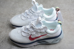 Air Max 2021 White RED - Esporte Chique - A sua loja de Importações de Artigos esportivos