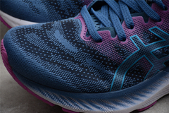 ASICS GEL-NIMBUS 23 AZUL E ROXO - loja online