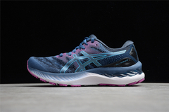 ASICS GEL-NIMBUS 23 AZUL E ROXO