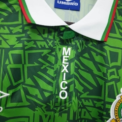 Camisa México Retrô 1994 Verde - Umbro - loja online