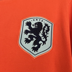 Camisa Seleção da Holanda I 24/25 Torcedor Nike - Laranja - loja online