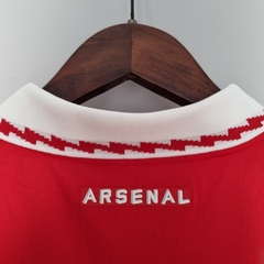 Camisa Arsenal Home 22/23 Torcedor Adidas Masculina - Vermelho e Branco - loja online