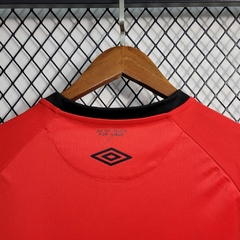 Camisa Athletico Paranaense I 23/24 Torcedor Umbro Masculina - Vermelho na internet