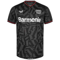 Camisa Bayern Leverkusen III 22/23 Torcedor Castore Masculina - Preto