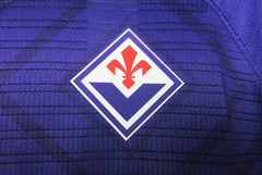 Camisa Fiorentina I 22/23 Torcedor Kappa Masculina - Roxo - Esporte Chique - A sua loja de Importações de Artigos esportivos