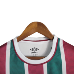 Camisa Fluminense Treino 23/24 - Torcedor Umbro Masculina - Branco - comprar online