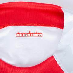 Camisa Leipzig Red Bull Home 22/23 Torcedor Nike Masculina - Branco e Vermelho - Esporte Chique - A sua loja de Importações de Artigos esportivos