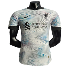 Camisa Liverpool Away 22/23 Jogador Nike Masculina - Branca