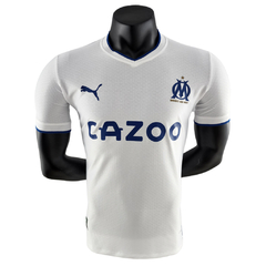 Camisa Marseille Home 22/23 Jogador Puma Masculina - Branca