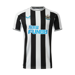 Camisa Newcastle Home 22/23 Masculina Castore Torcedor - Preto e Branco