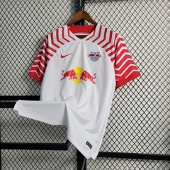 Camisa RB Leipzig I 23/24 - Torcedor Nike Masculina - Branco - Esporte Chique - A sua loja de Importações de Artigos esportivos