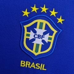 Imagem do Camisa Retrô 2004 Seleção Brasileira II Nike Masculina - Azul