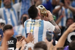 Camisa Seleção da Argentina Três Estrelas - Campeã 2022 Torcedor Adidas Masculina - Azul e Branca - Esporte Chique - A sua loja de Importações de Artigos esportivos