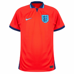 Camisa Seleção da Inglaterra Away 22/23 Torcedor Nike Masculina - Vermelha