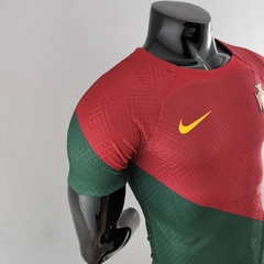 Camisa Seleção de Portugal Home 22/23 Jogador Nike Masculina - Vermelho e Verde - Esporte Chique - A sua loja de Importações de Artigos esportivos