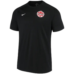 Camisa Seleção do Canadá Third 22/23 Torcedor Nike Masculina - Preta