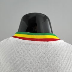 Camisa Seleção do Senegal Home 22/23 Jogador Puma Masculina - Branca - loja online