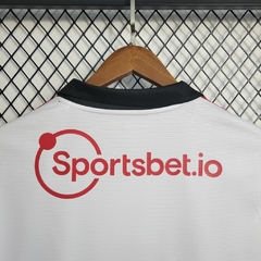 Camisa São Paulo III 22/23 Torcedor Adidas Masculina - Vermelho, Preto e Branco - Esporte Chique - A sua loja de Importações de Artigos esportivos