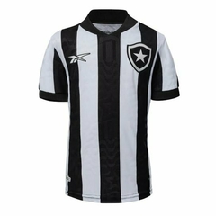 Camisa Botafogo l 23/24 Torcedor Masculina - Preta e Branca