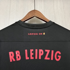 Camisa RB Leipzig II 24/25 - Torcedor Nike Masculina - Preto - comprar online