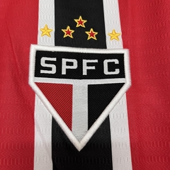 Imagem do Camisa São Paulo II 24/25 - Torcedor New Balance Masculina - Vermelho e Preto