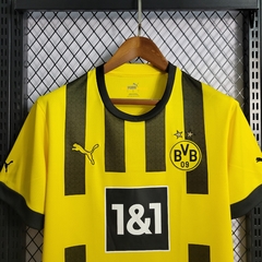 Camisa Borussia Dortmund 1 Puma 22/23 - Torcedor - Esporte Chique - A sua loja de Importações de Artigos esportivos