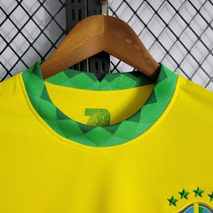 Camisa Seleção Brasil I 20/21 - Nike - Torcedor na internet