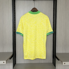 Camisa Seleção Brasileira I 2024 Torcedor Nike Masculina - Amarela na internet