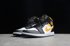 GZ Air Jordan 1 Mid White POLLEN na internet