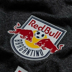 Camisa Red Bull Bragantino Treino 24/25 - Torcedor Masculina - Cinza - Esporte Chique - A sua loja de Importações de Artigos esportivos