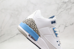 Nike Air Jordan 3 Retro UNC White - loja online