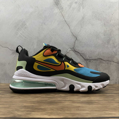 Imagem do Nike Air Max 270 React Green Abyss Laser Orange