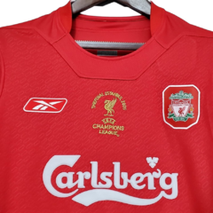 Camisa Liverpool Retrô 2005 Vermelha - Reebok - comprar online