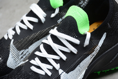 Off White X Air ZOOM TEMPO NEXT% BLACK SCREAM GREEN - Esporte Chique - A sua loja de Importações de Artigos esportivos