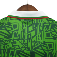 Camisa México Retrô 1994 Verde - Umbro