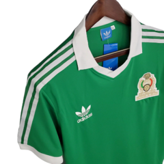 Camisa México Retrô 1986 Verde - Adidas - Esporte Chique - A sua loja de Importações de Artigos esportivos