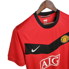 Camisa Manchester United Retrô 2009/2010 Vermelha - Nike - Esporte Chique - A sua loja de Importações de Artigos esportivos