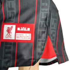 Imagem do Camisa Liverpool 23/24 Torcedor Nike Masculina - Preto