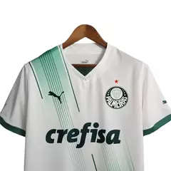 Camisa Palmeiras II 23/24 Torcedor Puma Masculina - Branco na internet