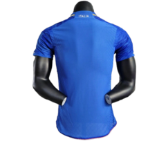 Camisa Itália I 23/24 Jogador Adidas Masculina - Azul - comprar online