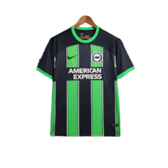 Camisa Brigthon Away 23/24 - Torcedor Nike Masculina - Verde e Preto