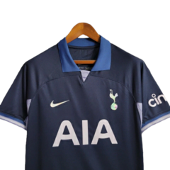 Camisa Tottenham Away 23/24 - Torcedor Nike Masculina - Azul - Esporte Chique - A sua loja de Importações de Artigos esportivos