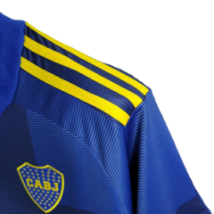 Camisa Boca Juniors Home 23/24 - Torcedor Adidas Masculina - Azul - loja online