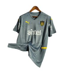 Camisa Peñarol Home 22/23 Torcedor Puma Masculina - Amarela e Cinza na internet